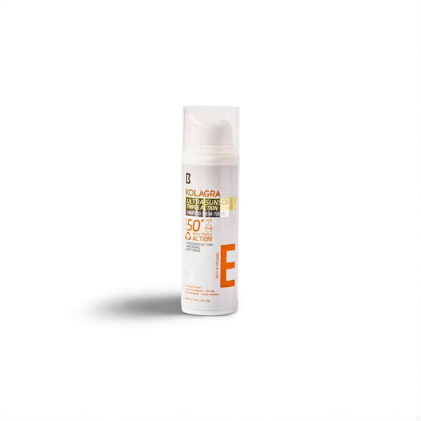 Kolagra Ultra Sunscreen Triple action SPF50+ - FLOCALLY