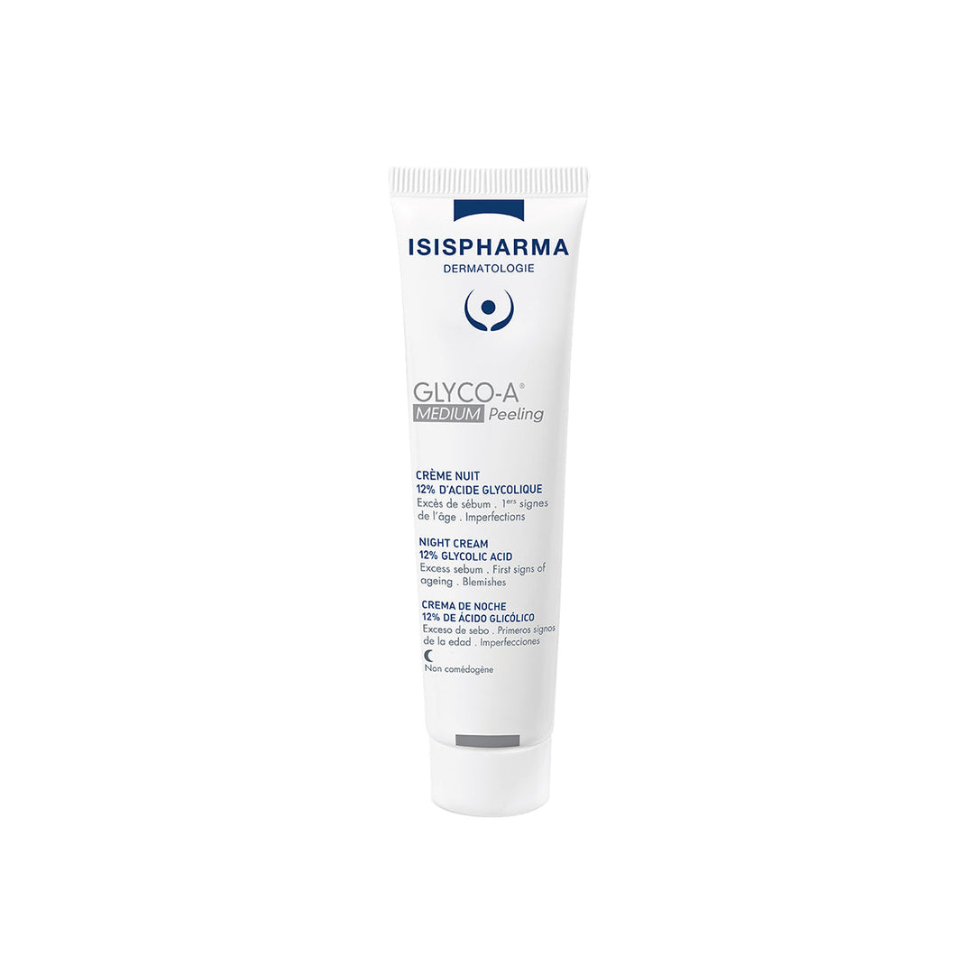 GLYCO A MEDIUM PEELING 10% 30 ML - FLOCALLY