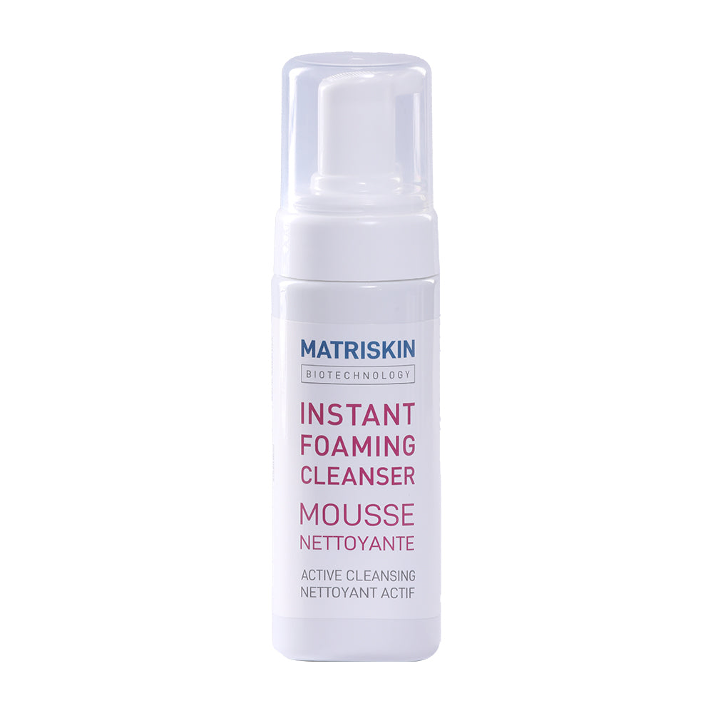 MATRISKIN INSTANT FOAMING CLEANSER - FLOCALLY
