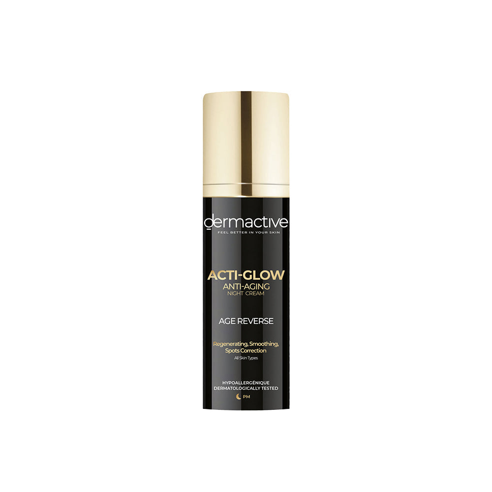 ACTI-Glow Anti-aging Night Cream - FLOCALLY