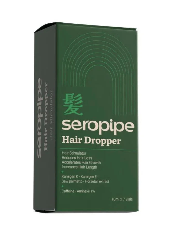 Seropipe Hair Dropper - 7 vials - FLOCALLY