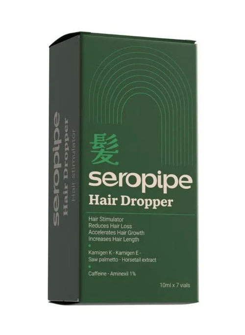 Seropipe Hair Dropper - 7 vials - FLOCALLY