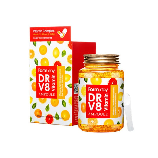 farmstay Dr-V8 Vitamin Ampoule - FLOCALLY