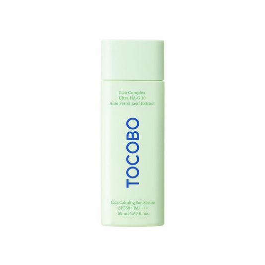 TOCOBO CICA CALMING SUN SERUM SPF50+ PA++++ - FLOCALLY