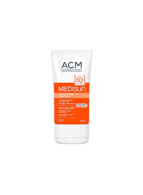 ACM Medisun SPF 50+ Tinted Cream Light Tint