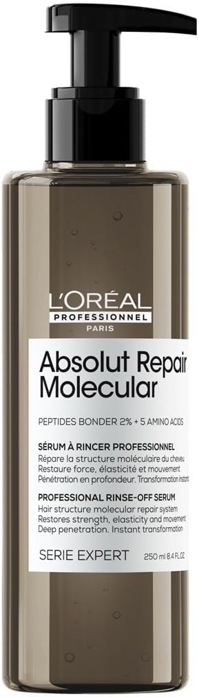 L'Oréal Professionnel Série Expert Absolut Repair Molecular Professional Rinse-Off Serum 250ml.