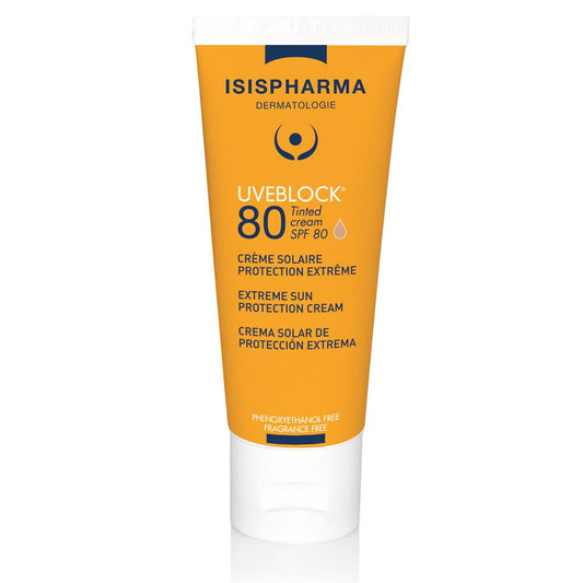 Uveblock Spf 80 Tinted 40ml - FLOCALLY