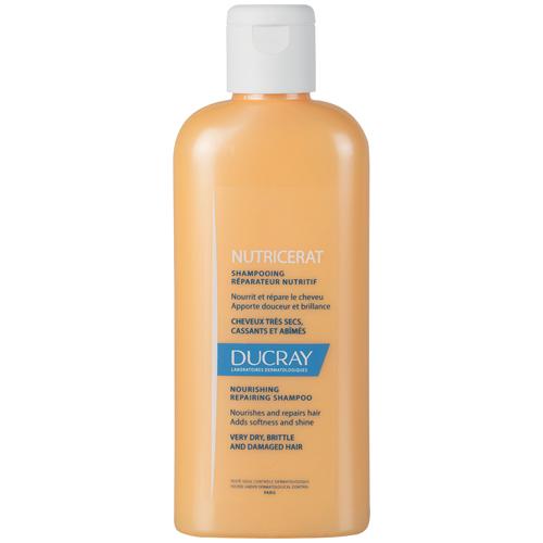 Ducray Nutricerat Shampoo for Dry and Damaged Hair, 200 ml