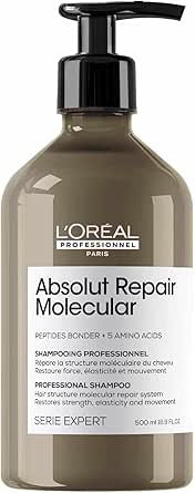 L'Oréal Professionnel Série Expert Absolut Repair Molecular Shampoo.