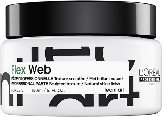 L'Oréal Professionnel TecniArt Flex Web Design Sculpting Paste 150ml.