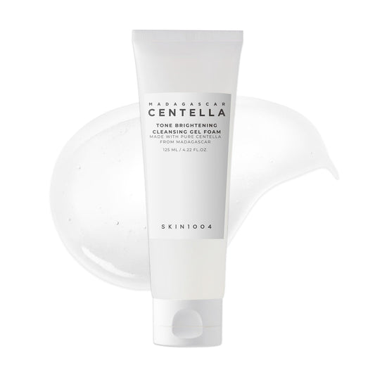 Skin1004-Centella-Tone Brightening Cleansing Gel Foam - FLOCALLY