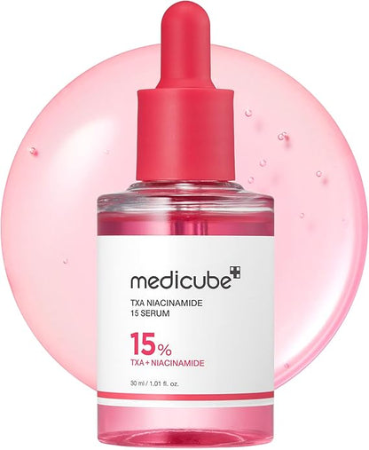 MEDICUBE TXA NIACINAMIDE 15 SERUM - FLOCALLY