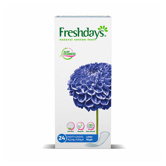 Freshdays Long Panty Liners - FLOCALLY