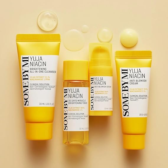 SOME BY MI YUJA NIACIN ANTI BLEMISH STARTER KIT - EDITION - FLOCALLY