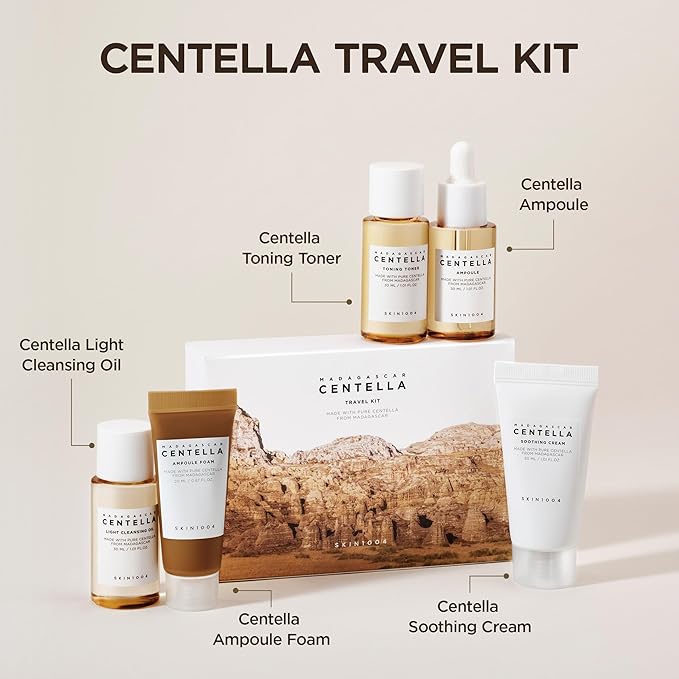 Skin1004 Madagascar Centella Travel Kit - FLOCALLY
