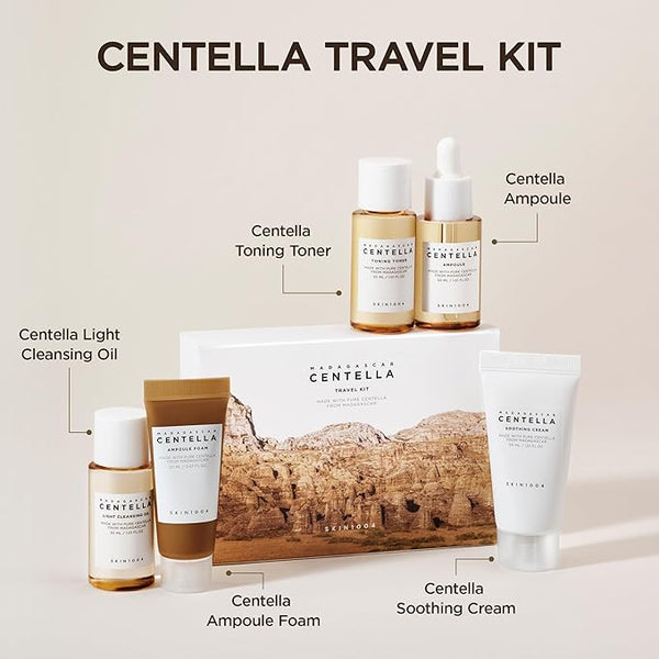 Skin1004 Madagascar Centella Travel Kit - FLOCALLY