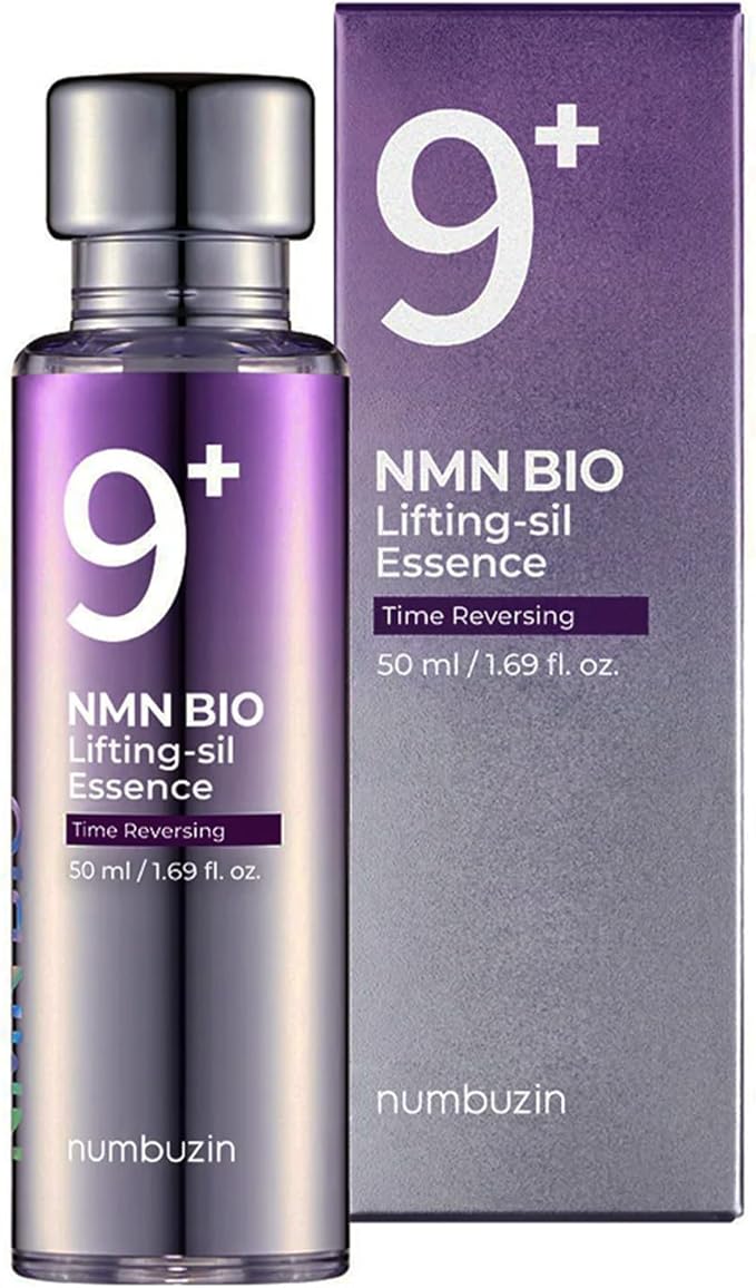 Numbuzin No.9+ NMN Bio Lifting-Sil Essence Time Reversing 50ml - FLOCALLY