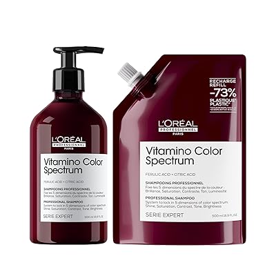 L'Oréal Professionnel Série Expert Vitamino Color Spectrum Shampoo Refill 1L.