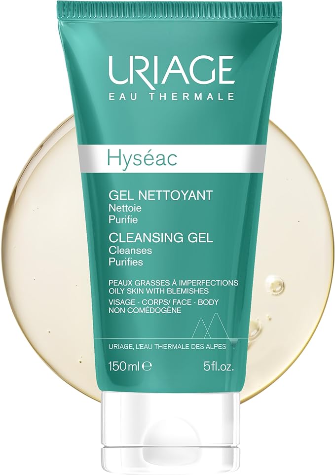 Uriage Hyséac Cleansing Gel - FLOCALLY