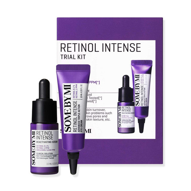 Some By Mi Retinol Intense Trial Kit - FLOCALLY