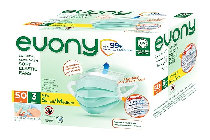 Evony Surgical Mask - FLOCALLY