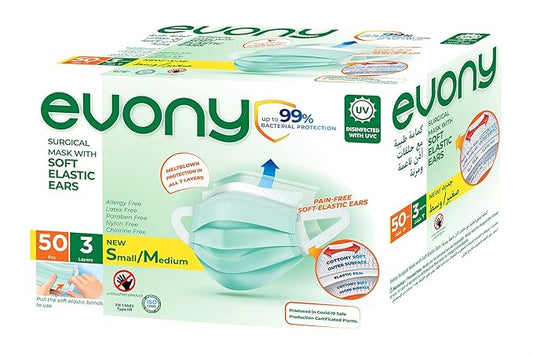 Evony Surgical Mask - FLOCALLY