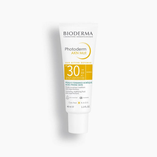 Photoderm
   PHOTODERM AKN MAT SPF30+ - FLOCALLY