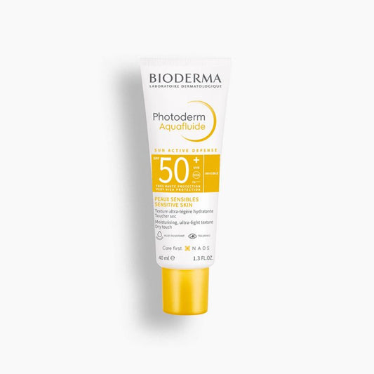 Photoderm
   PHOTODERM AQUAFLUIDE SPF50+ - FLOCALLY