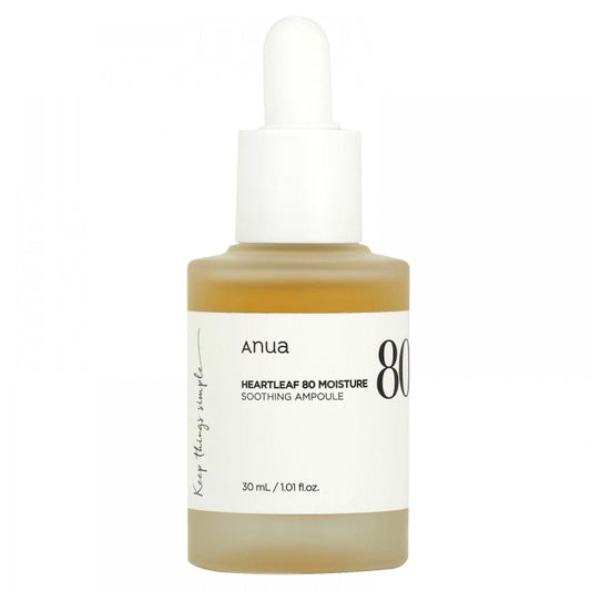 ANUA HEARTLEAF 80% AMPOULE