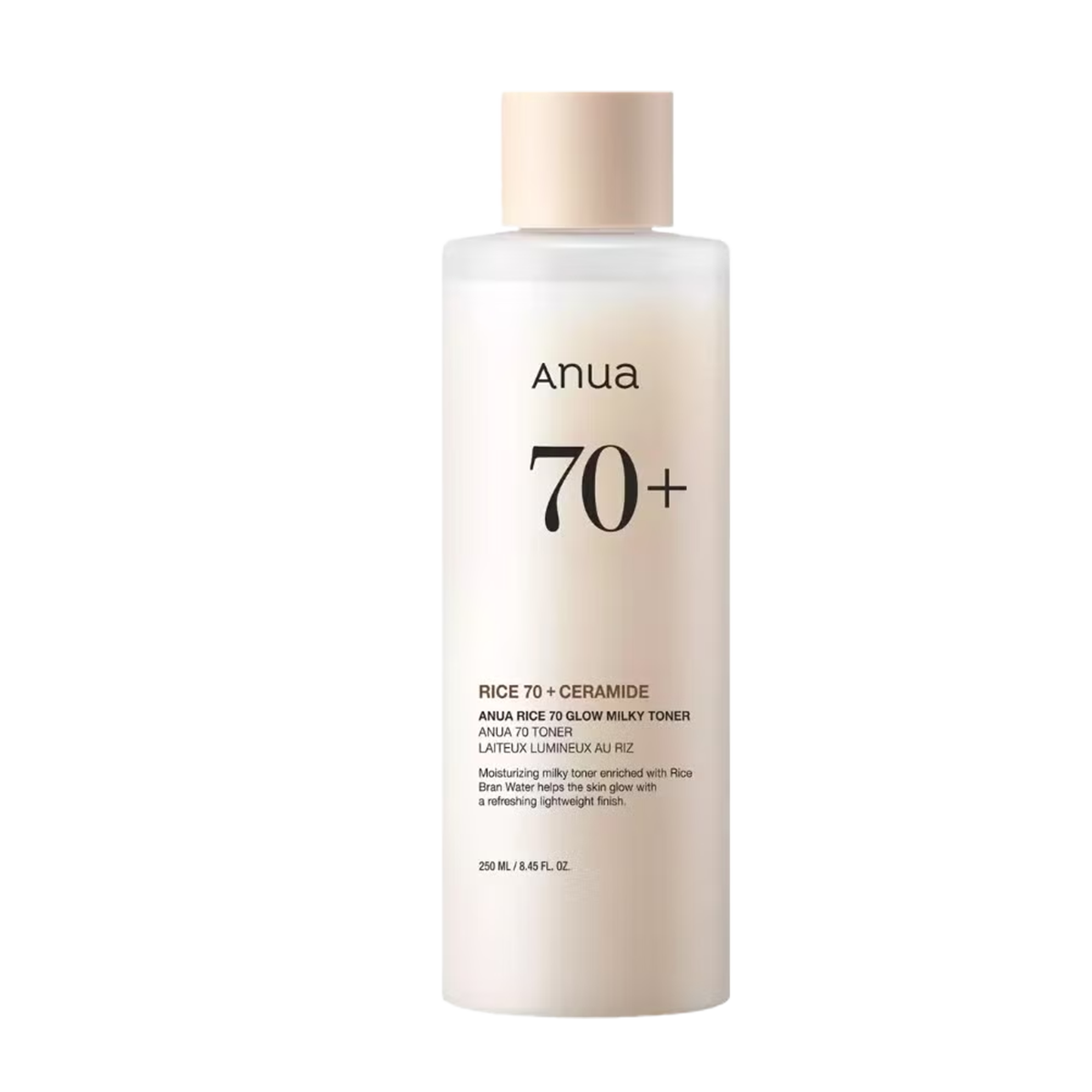 ANUA RICE 70 GLOW MILKY TONER - FLOCALLY