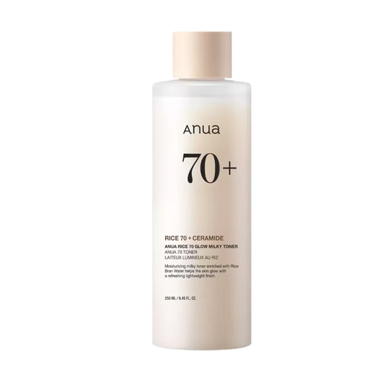 ANUA RICE 70 GLOW MILKY TONER - FLOCALLY