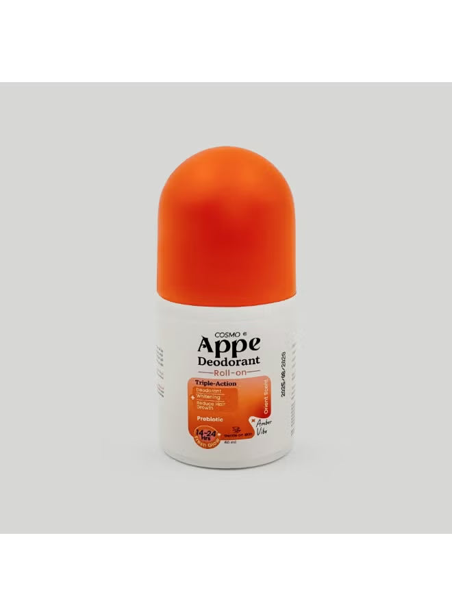 Cosmo Appe Deodorant Roll-on - FLOCALLY
