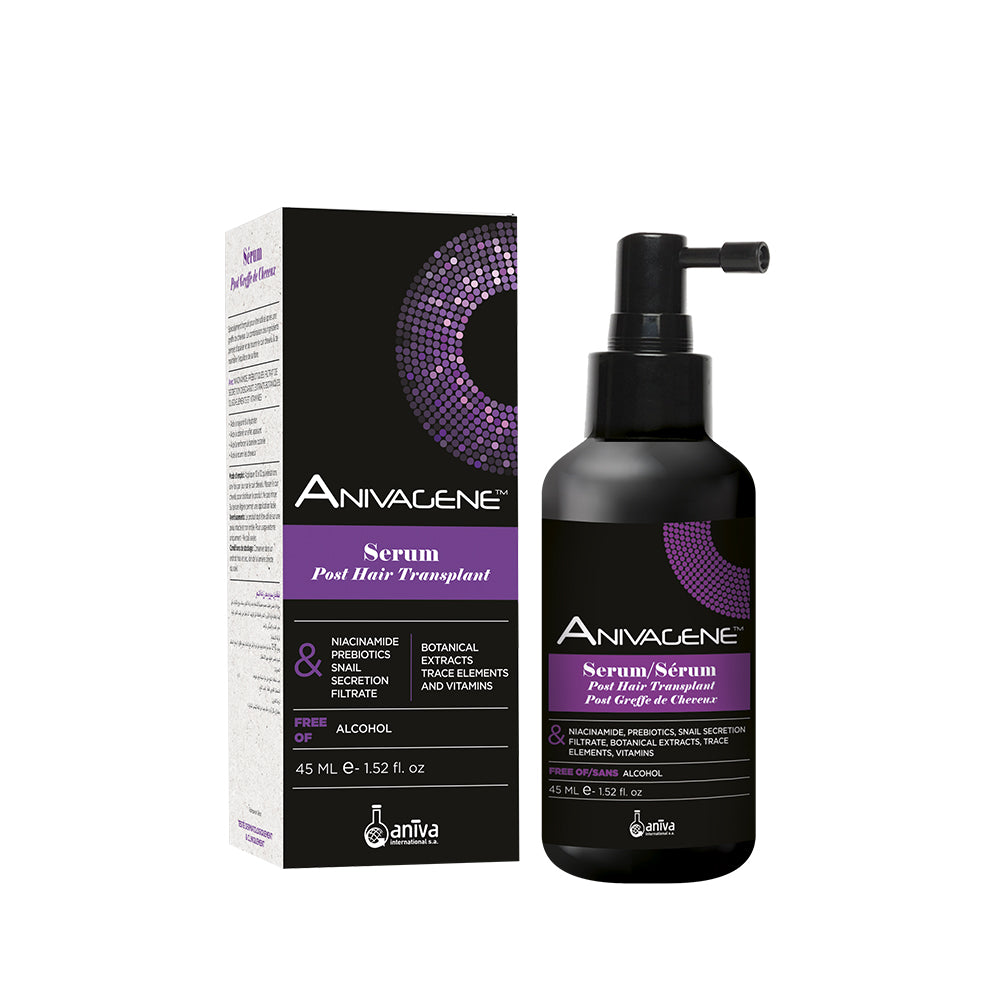 Anivagene Serum Post Hair Transplant - FLOCALLY
