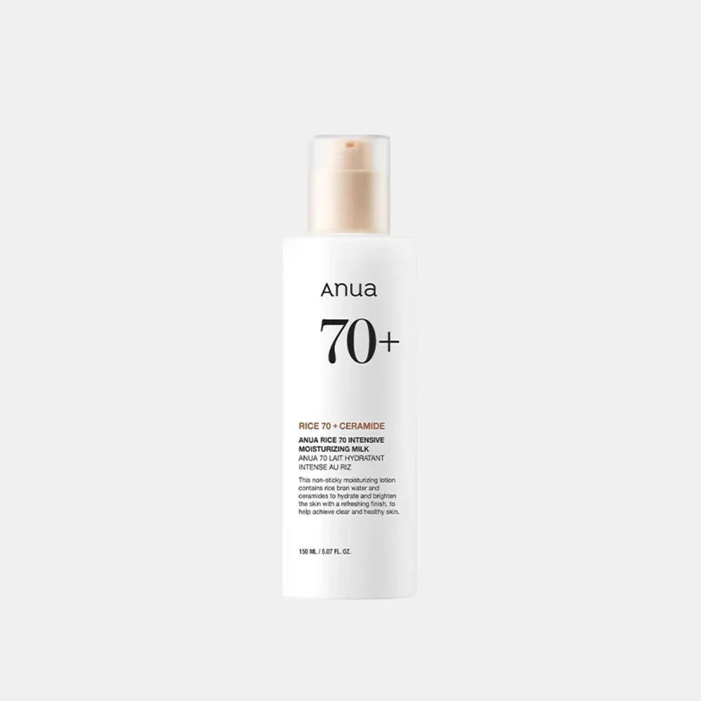 ANUA RICE 70 INTENSIVE MOISTURIZING MILK