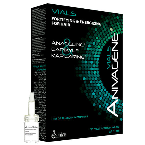 Anivagene Vials Fortifying & Energizing for Hair - FLOCALLY