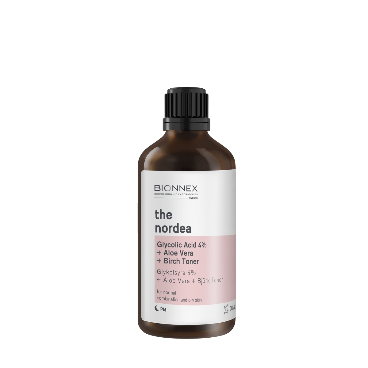 The Nordea Glycolic acid 4% & aloe vera  toner - FLOCALLY
