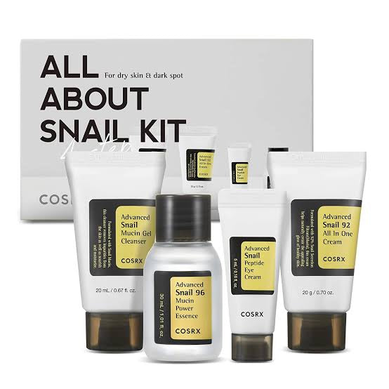 Cosrx All About Snail Kit
