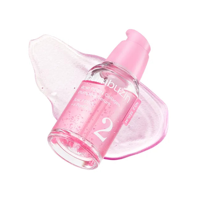 Numbuzin No.2 Rose PDRN  Collagen Plumping Serum - FLOCALLY