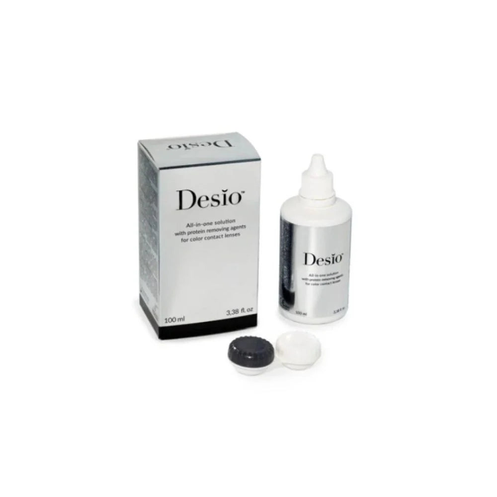 Desio All-in-one contact lens solution - FLOCALLY