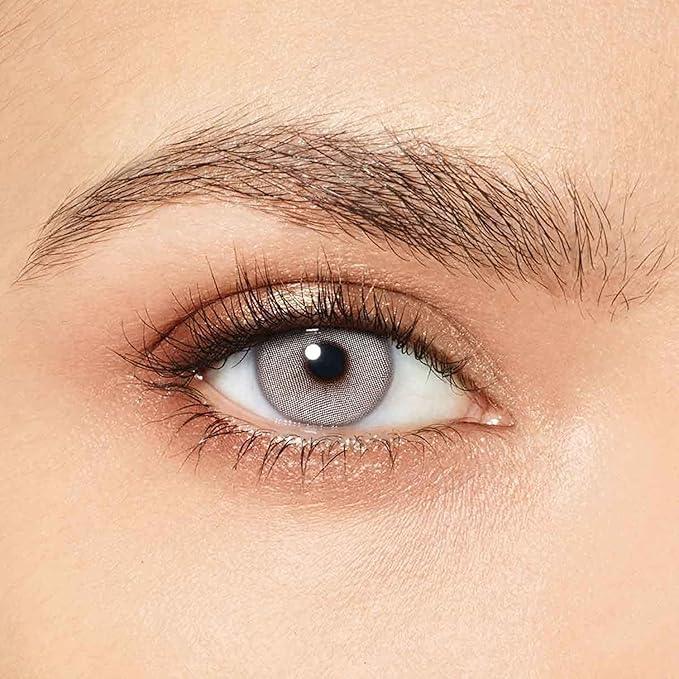 DESĪO REBEL GREY ATTITUDE ONE-DAY COLOR CONTACT LENS D 0.00 - FLOCALLY