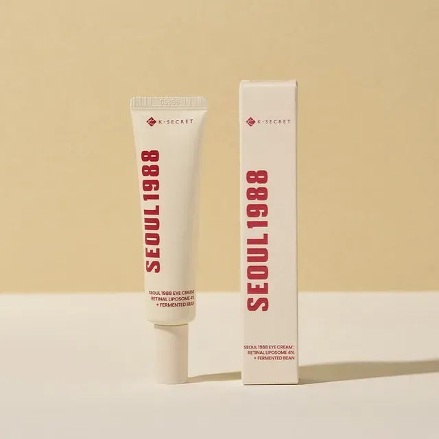 Seoul 1988 Eye Cream : Retinal Liposome 4% + Fermented Bean - FLOCALLY