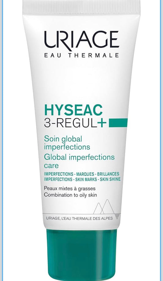 Uriage Hyseac 3-Regul Global Skincare