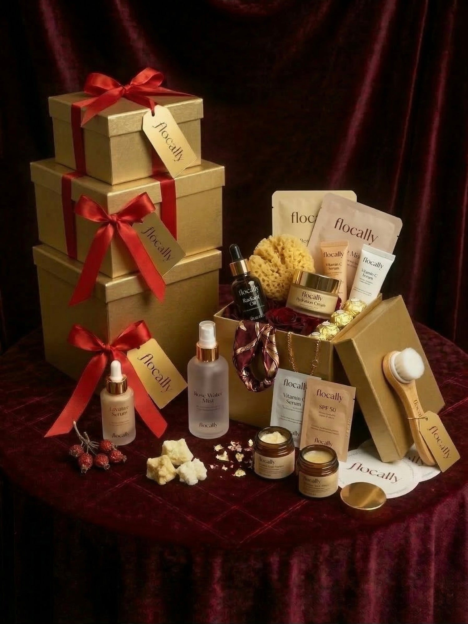 Premium packaging - FLOCALLY