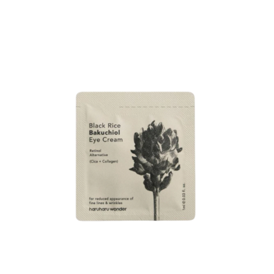 [Sachet] haruharu wonder Black Rice Bakuchiol Eye Cream - FLOCALLY