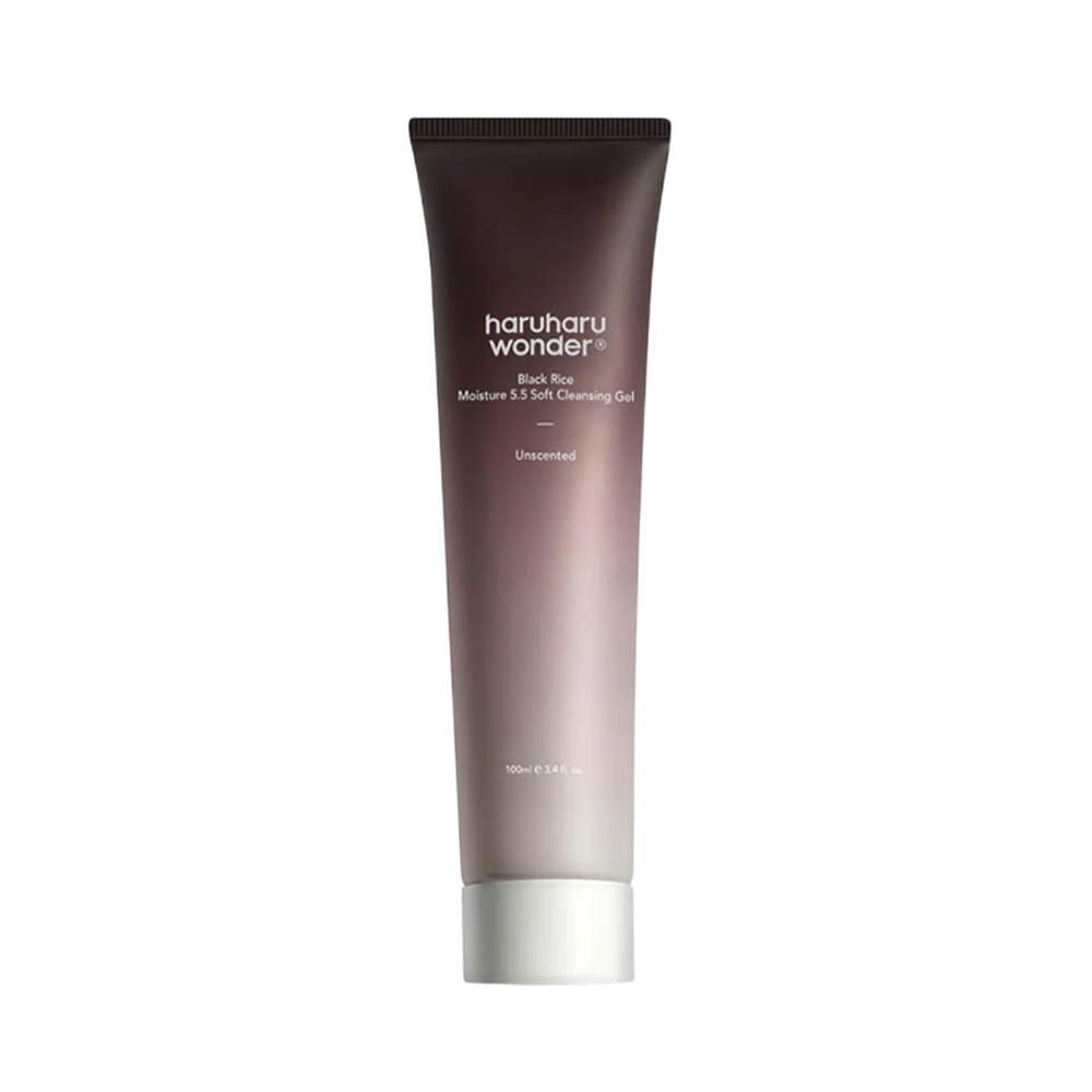 haruharu wonder Black Rice Moisture 5.5 Soft Cleansing Gel - FLOCALLY