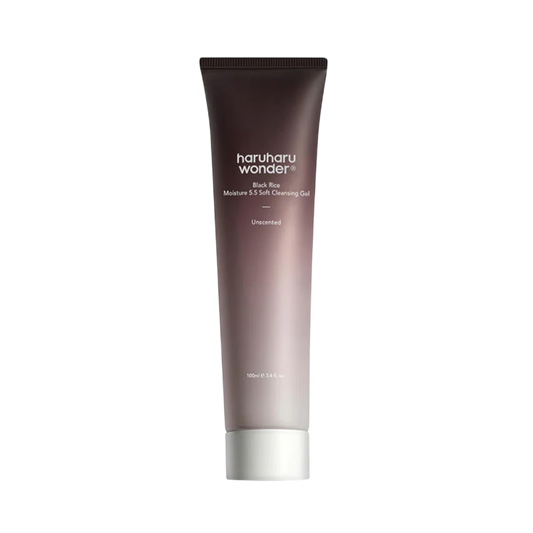 haruharu wonder Black Rice Moisture 5.5 Soft Cleansing Gel - FLOCALLY