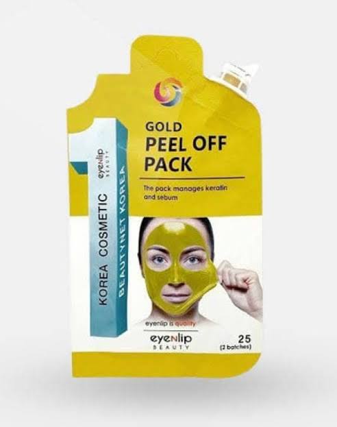 eyenlip beauty gold peel off pack - FLOCALLY
