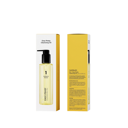 NUMBUZIN No.1 Easy Peasy Cleansing Oil - FLOCALLY