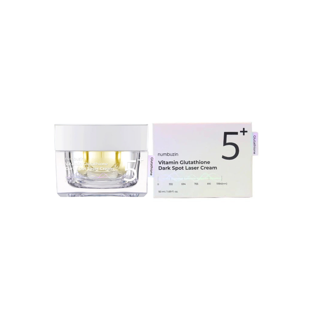 NUMBUZIN_No.5+ Glutathione Vitamin Dark Spot Cream - FLOCALLY