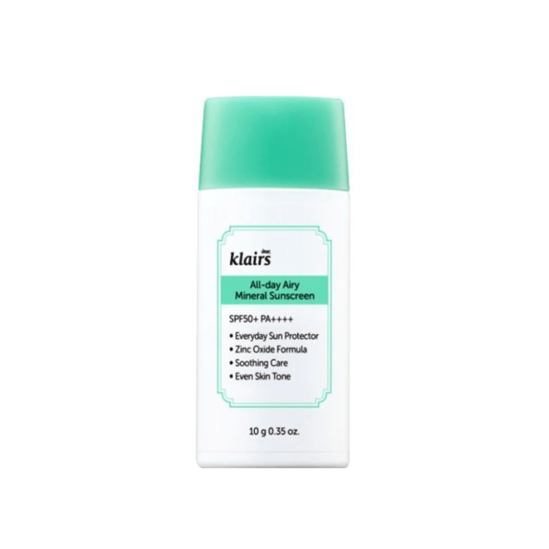 Klairs All Day Airy Mineral Sun Screen - FLOCALLY